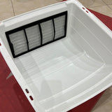 Vent protection White حامي المنور ابيض