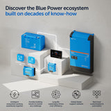 Victron Energy DC to DC Charger Bluetooth 12/12-Volt 50 amp 700-Watt