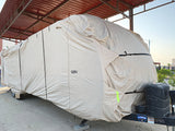 Rv Trailer Cover طربال للكرفان