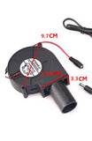 12 V brushless cooling blower fan مروحة تبريد