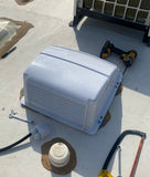 Vent protection White حامي المنور ابيض