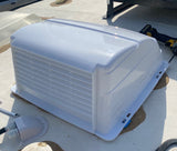 Vent protection White حامي المنور ابيض