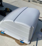 Vent protection White حامي المنور ابيض