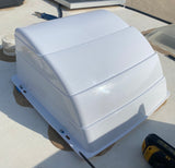 Vent protection White حامي المنور ابيض