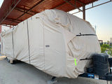 Rv Trailer Cover طربال للكرفان