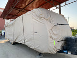 Rv Trailer Cover طربال للكرفان