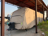 Rv Trailer Cover طربال للكرفان