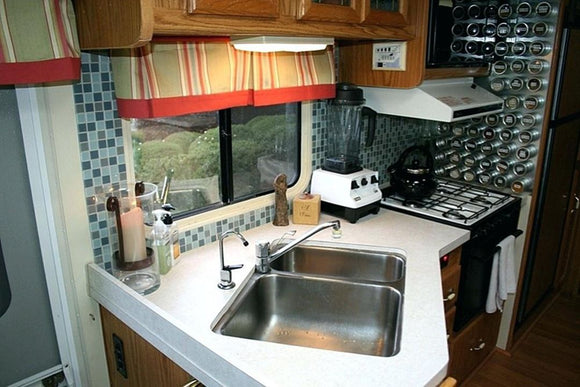 Kitchen & bath المطبخ ودورة المياة