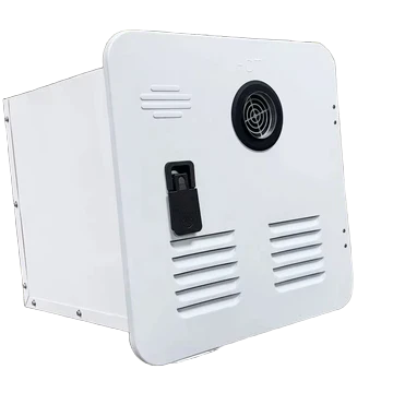 Gas water heater white سخان المياه غاز