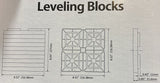 SEAFLO Heavy Duty RV Leveling 10 Blocks قوالب التسوية