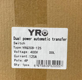 Automatic Transfer Switch 125 Amps 3 phase  سويج تحويل كهرباء