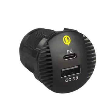 CHARGER USB Type C PD Quick  شاحن