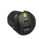 CHARGER USB Type C PD Quick  شاحن