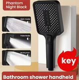Shower Head with 3 Spray Modes مساعة الشور