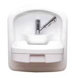 Foldable sink with tap