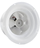 RV Solar Ventilation Fan Vent White شفاط