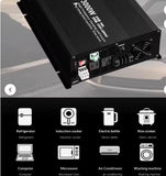 3000W RV Truck caravan Inverter NFA انفرتر عاكس