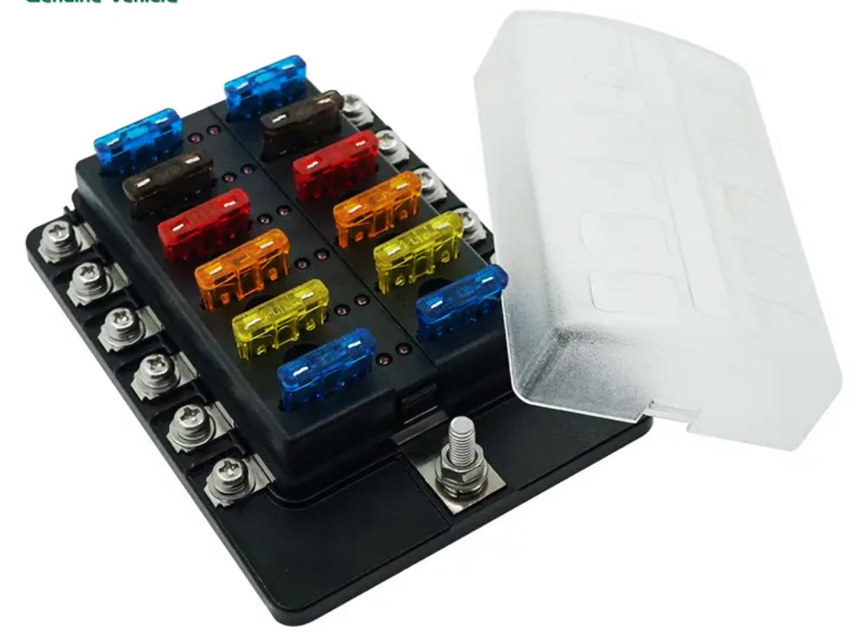 12 Fuse Box موزع فيوزات – Q8RV.Com