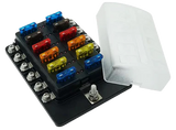 12 Fuse Box  موزع فيوزات