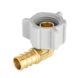 Pex 1/2" Pex X 1/2" Female Swivel Elbow وصلة كوع