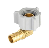Pex 1/2" Pex X 1/2" Female Swivel Elbow وصلة كوع