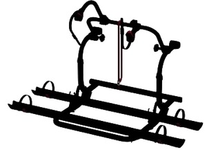 Bike holder Black حامل للدراجة