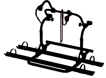 Bike holder Black حامل للدراجة