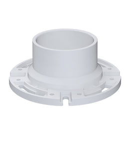Toilet Floor Socket White