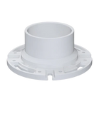 Toilet Floor Socket White