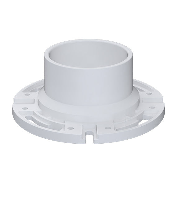 Toilet Floor Socket White