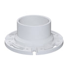 Toilet Floor Socket White