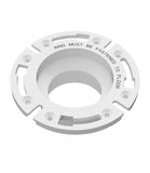 Toilet Floor Socket White