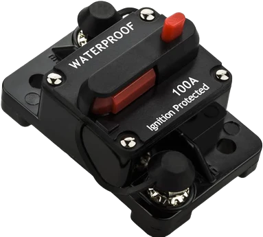100 Amps circuit breaker قاطع الدائرة