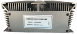 DC - DC 12V To 56 Volts 30 Amps CONVERTER Charger with switch  محول