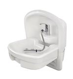 Foldable sink with tap