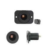 Round 12V socket مخرج ١٢ فولت