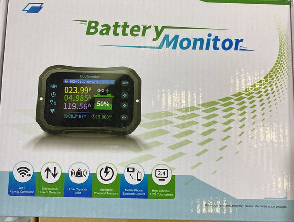 Battery monitor 600 A مراقبة البطارية