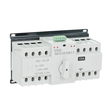 Automatic Transfer Switch 125 Amps 3 phase  سويج تحويل كهرباء