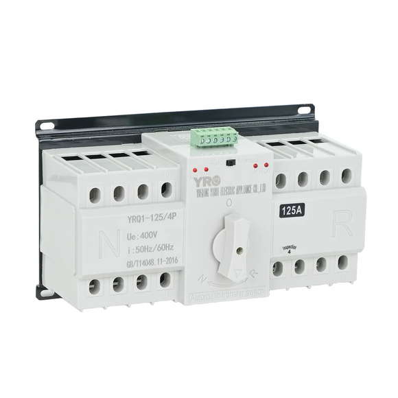 Automatic Transfer Switch 125 Amps 3 phase  سويج تحويل كهرباء