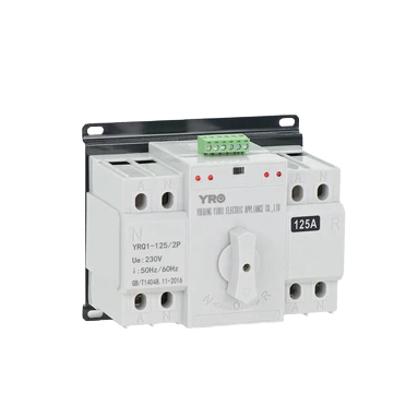 Automatic Transfer Switch 125 Amps (1 phase ) سويج تحويل كهرباء