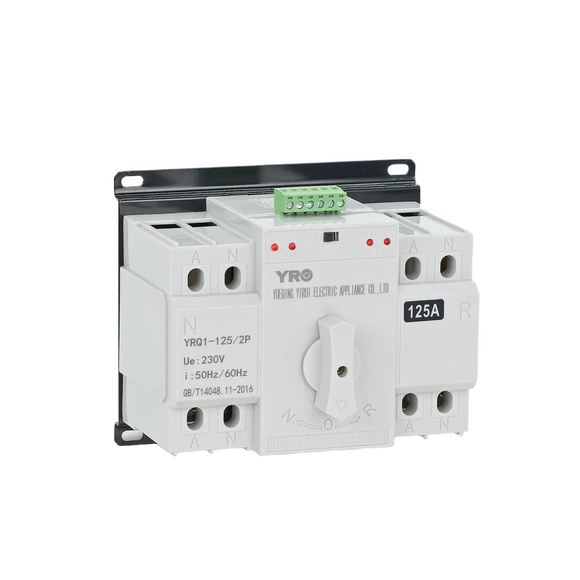 Automatic Transfer Switch 125 Amps (1 phase ) سويج تحويل كهرباء