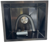 Stainless Steel Kitchen Sink - Black Matt 50/45CM  حوض مغسلة ستيل اسود