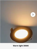 Led Spotlight 12V warm 3000K ليت