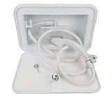 Seaflo Exterior Shower Box white شور خارجي