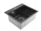 Steel Black Sink  حوض مغسلة ستيل اسود