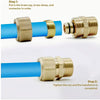 Composite Brass Male 3/4 Pipe Joint وصلة ماء