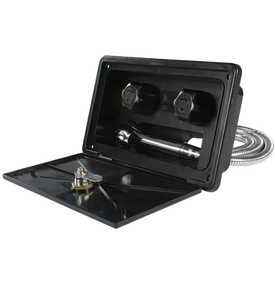 External Shower Box black صندوق الشور الخارجي