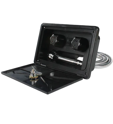 External Shower Box black صندوق الشور الخارجي