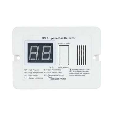 GAS DETECTOR كاشف الغاز