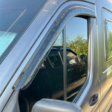 Side Window Rain Guard Fits Ford Transit